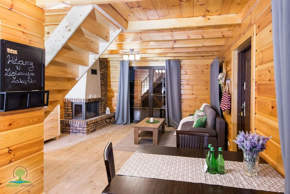 Domek nad jeziorem Mazury sauna i bania – zdjęcie 3