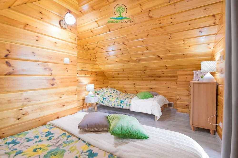 Domek nad jeziorem Mazury sauna i bania – zdjęcie 6