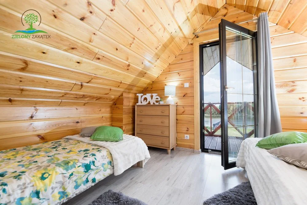Domek nad jeziorem Mazury sauna i bania – zdjęcie 5
