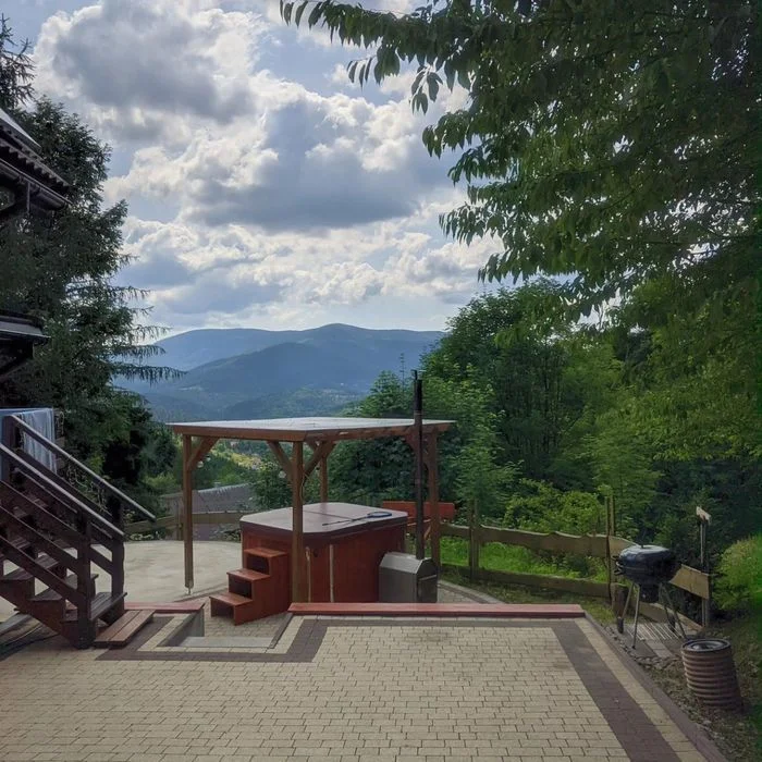 Dom z Jacuzzi! Widok na Babią Górę – Przy Szlakach – Grill – Plac Zabaw – 12 os. – zdjęcie 9