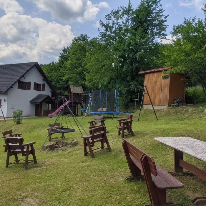 Dom z Jacuzzi! Widok na Babią Górę – Przy Szlakach – Grill – Plac Zabaw – 12 os. – zdjęcie 8