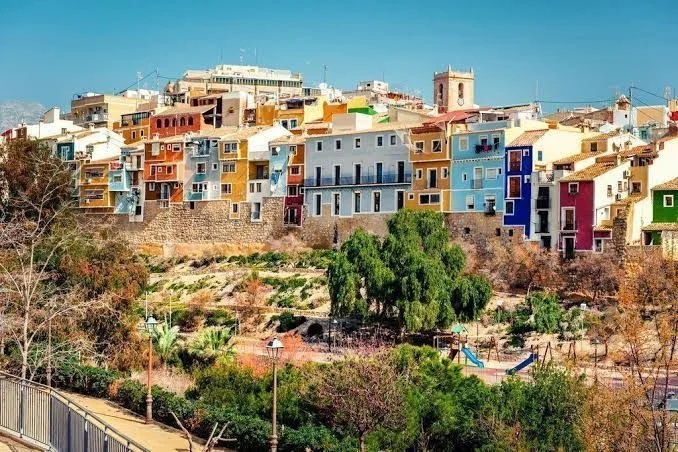 Apartament w Hiszpanii-Villajoyosa k.Alicante 200m od plaży – zdjęcie 12
