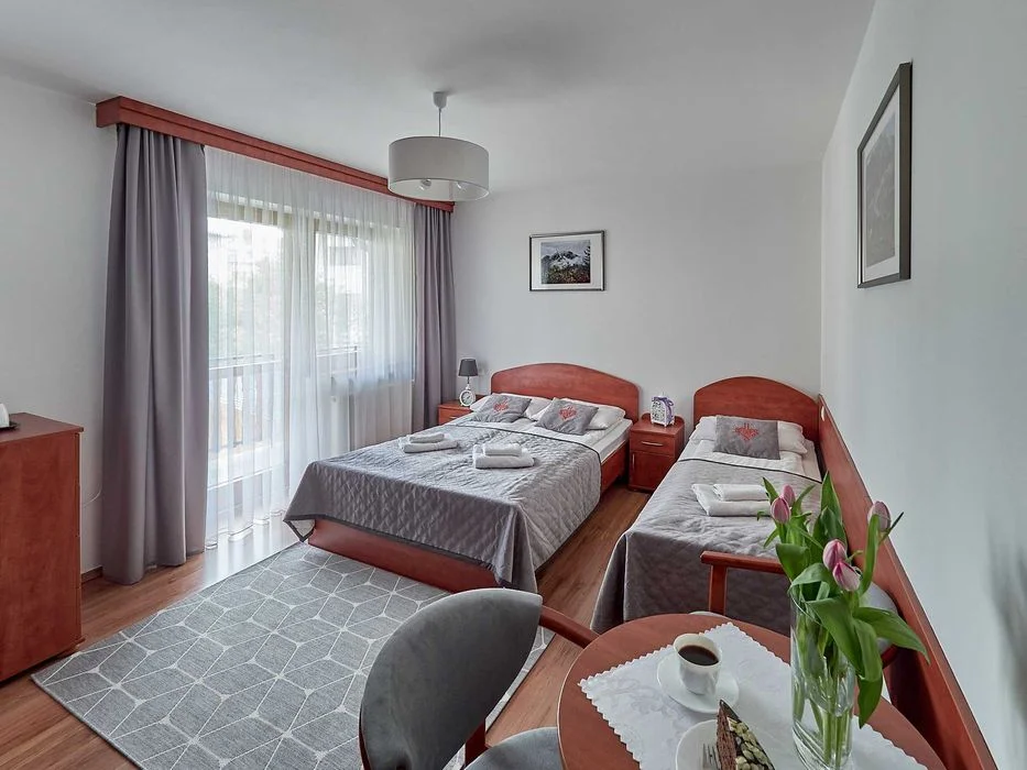 Willa za Cieszynianką Zakopane centrum – zdjęcie 3