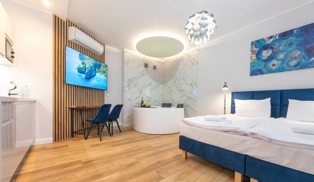 apartament z prywatnym jakuzzi Poznań – zdjęcie 4