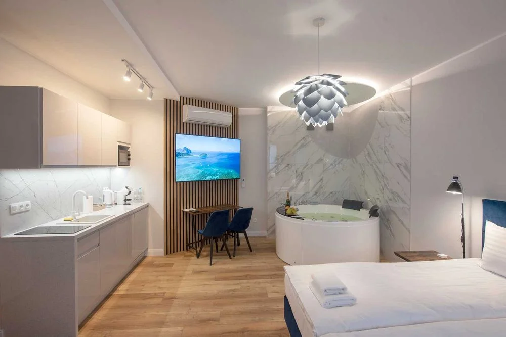 apartament z prywatnym jakuzzi Poznań – zdjęcie 2