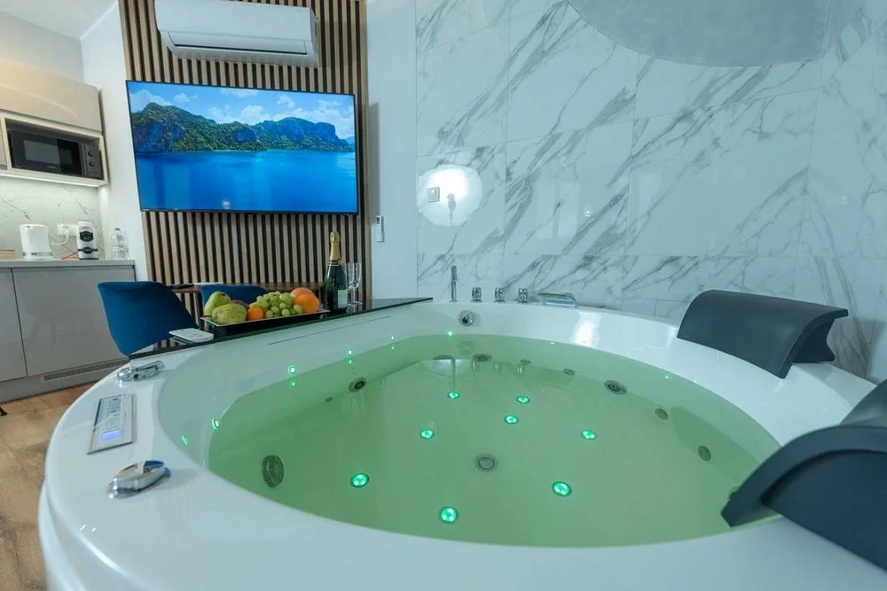 apartament z prywatnym jakuzzi Poznań