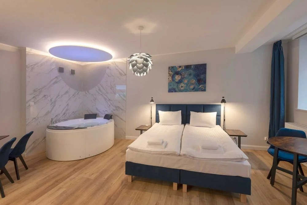 apartament z prywatnym jakuzzi Poznań – zdjęcie 5
