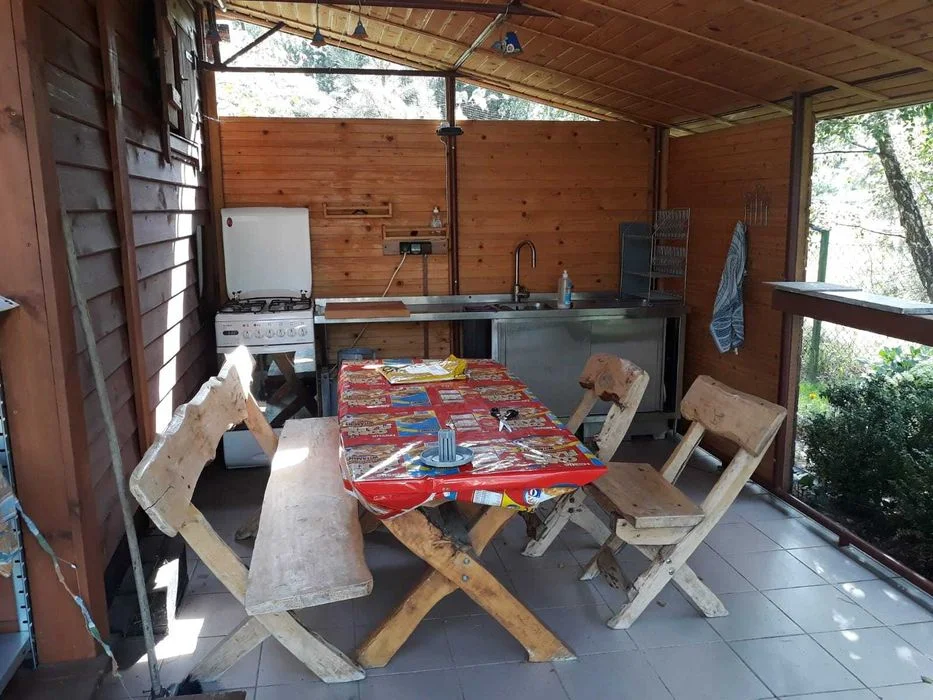 Domek nad jeziorem 4-6os 40m2 62-550 Zygmuntowo wolne, las, psy, KLIMATYZACJA, wolne weekend 9-11.10 – zdjęcie 8