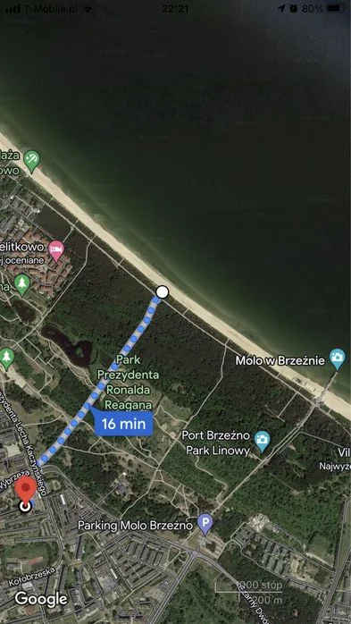 Apartament nad morzem - balkon, blisko plaży dla 2-3osob – zdjęcie 10