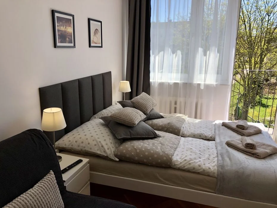 Apartament nad morzem - balkon, blisko plaży dla 2-3osob