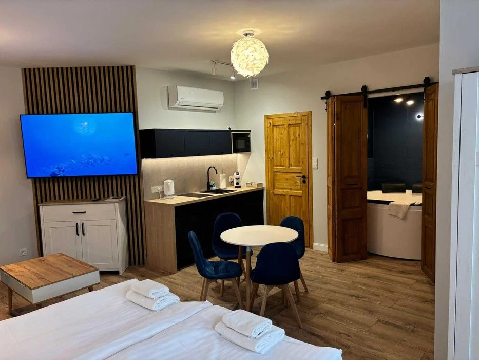 Luksusowy apartament z sauną i jacuzzi w Poznaniu – zdjęcie 7