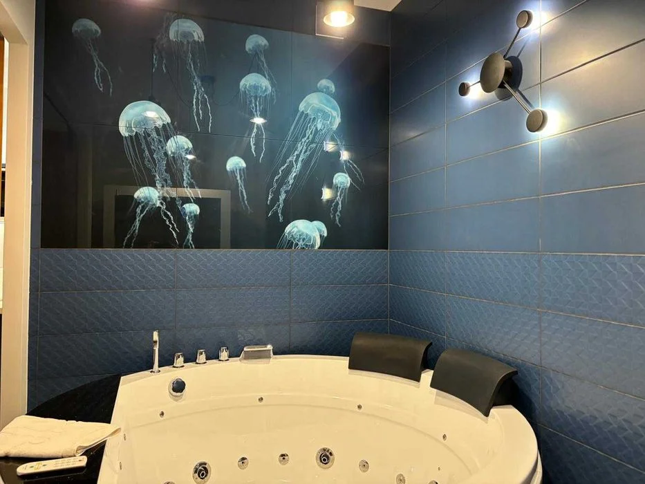 Luksusowy apartament z sauną i jacuzzi w Poznaniu – zdjęcie 4