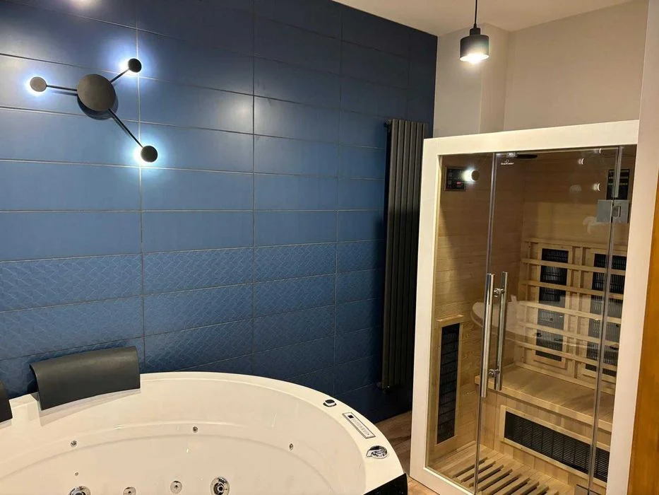 Luksusowy apartament z sauną i jacuzzi w Poznaniu – zdjęcie 6