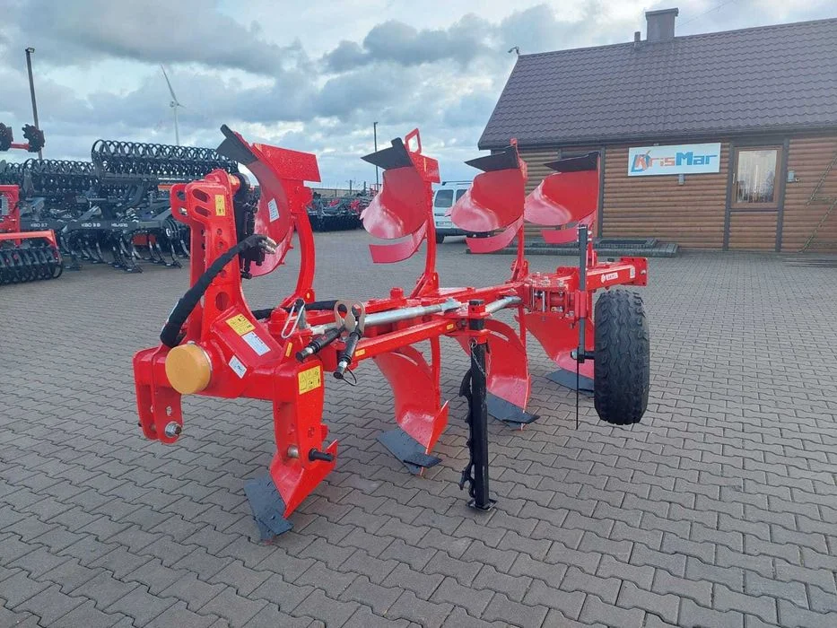Pług Obrotowy AKPIL MIX-DUE 2 3 4 skibowy Obracalny KM80 KM180 RESOR VARIO Tanio RATY TRANSPORT