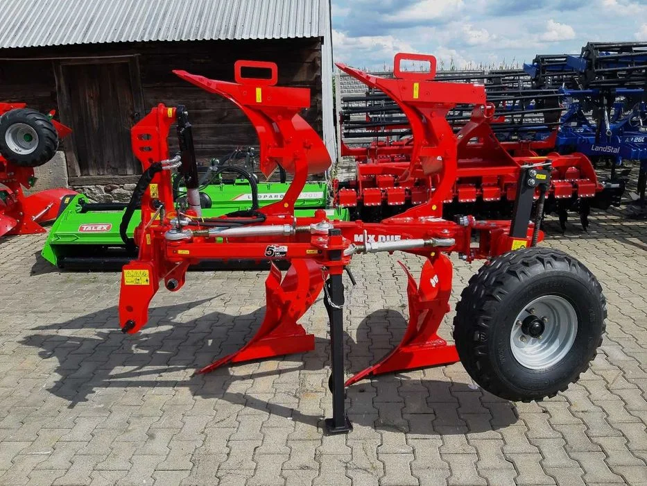 Pług Obrotowy AKPIL MIX-DUE 2 3 4 skibowy Obracalny KM80 KM180 RESOR VARIO Tanio RATY TRANSPORT – zdjęcie 2