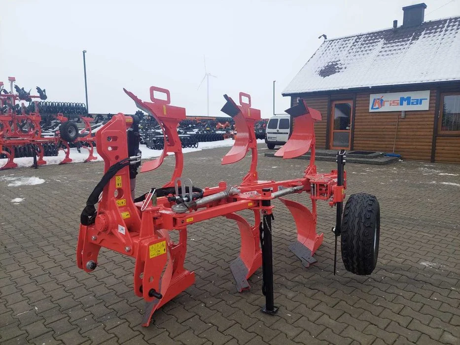 Pług Obrotowy AKPIL MIX-DUE 2 3 4 skibowy Obracalny KM80 KM180 RESOR VARIO Tanio RATY TRANSPORT – zdjęcie 3