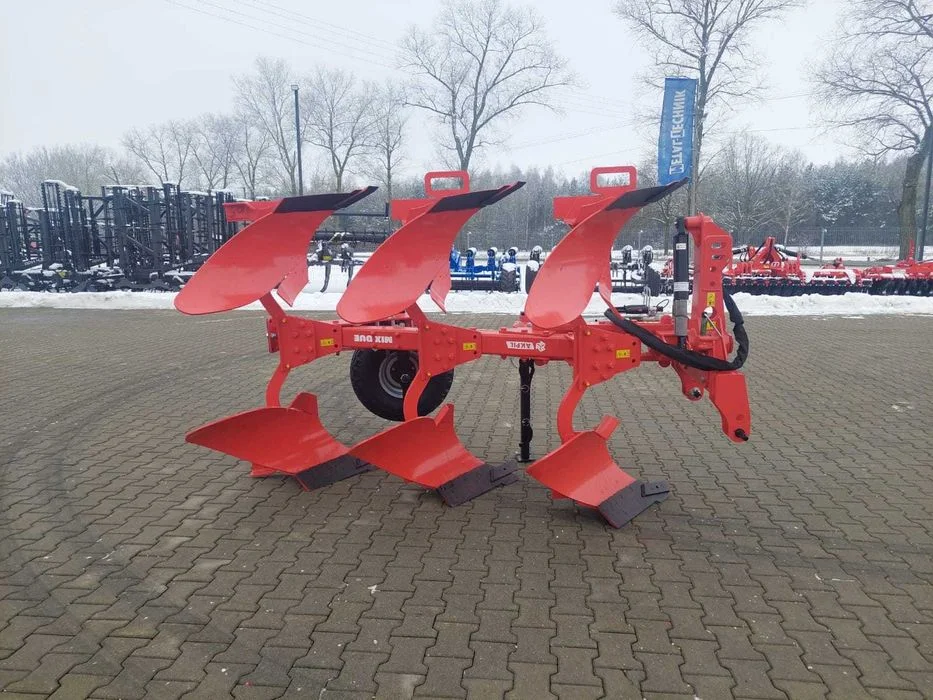Pług Obrotowy AKPIL MIX-DUE 2 3 4 skibowy Obracalny KM80 KM180 RESOR VARIO Tanio RATY TRANSPORT – zdjęcie 4