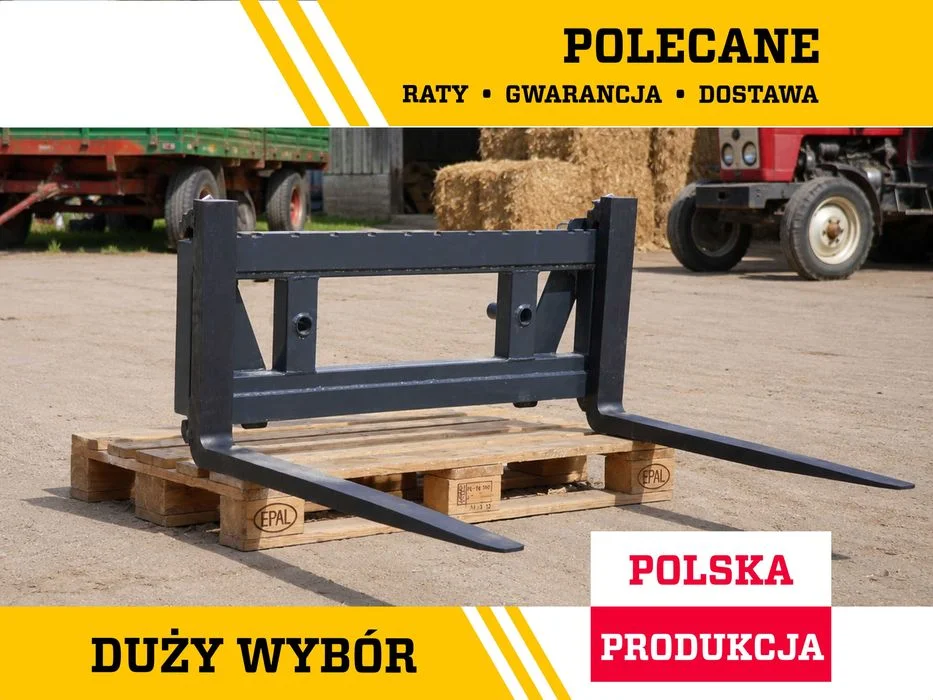 NA RATY Paleciak widły do palet Faucheux JCB EURO SMS - RABATY