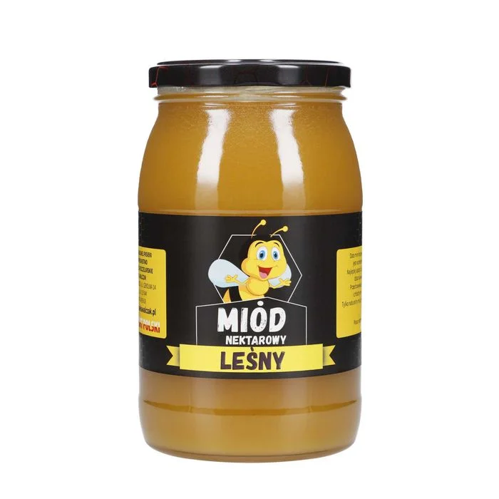 Miód Leśny 1,2kg możliwa dostawa