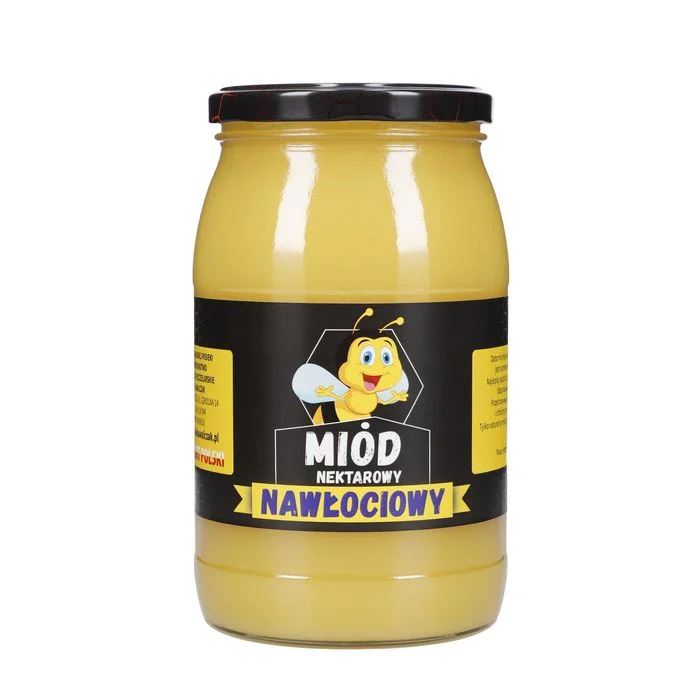 Miód Nawłociowy 1,2kg możliwa dostawa