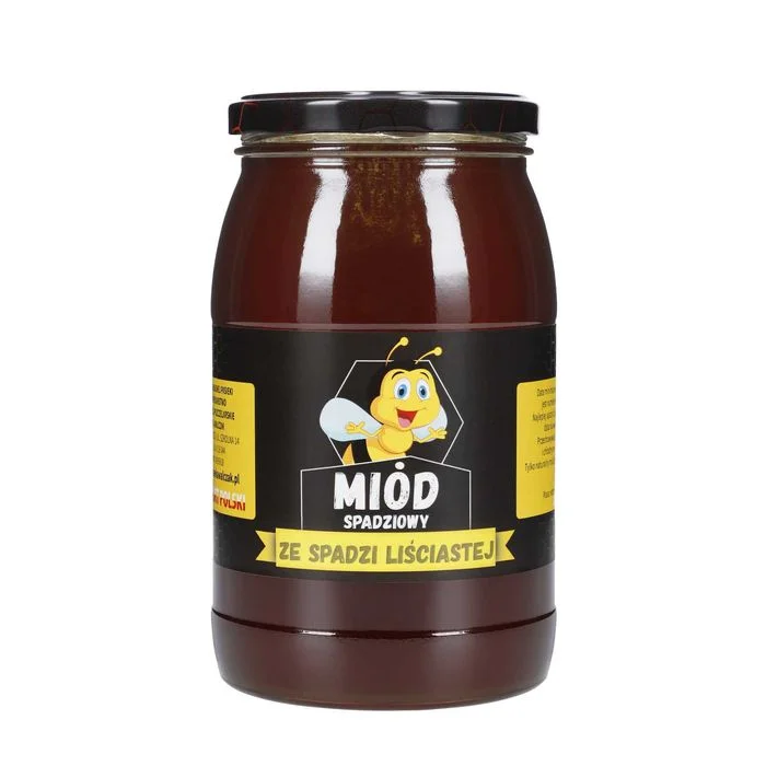Miód Ze Spadzi Liściastej 1,2kg możliwa dostawa
