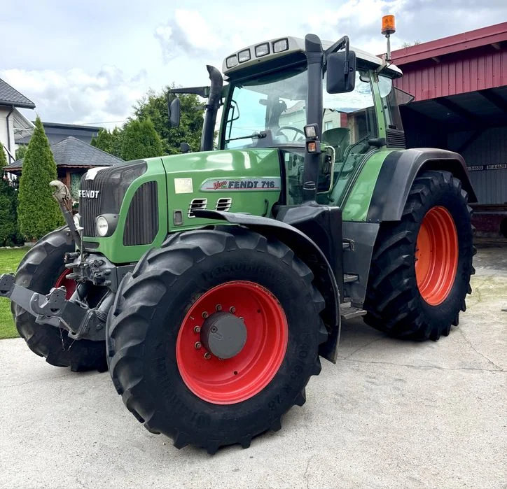 Fendt 716 vario TMS.