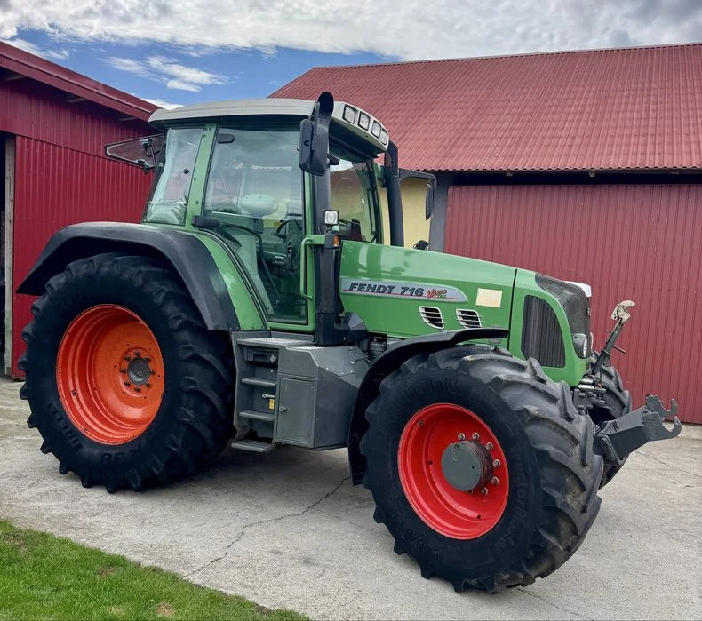 Fendt 716 vario TMS. – zdjęcie 2