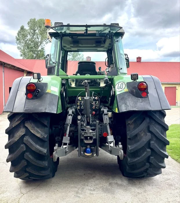 Fendt 716 vario TMS. – zdjęcie 3