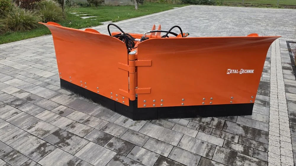 Pług strzałka 3 m do traktora i ładowarki
