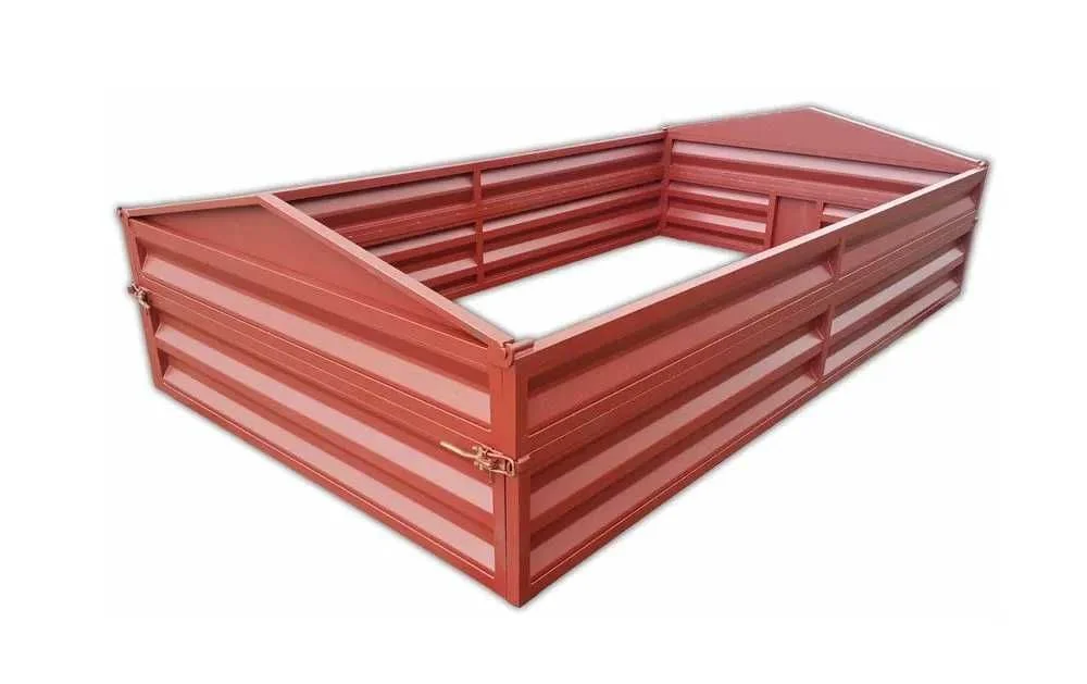 Burty do przyczep D47 D50 D55 HL 6011 BSS HW 8011 - PRODUCENT ZYCHAR. Na wymiar do każdej przyczepy! – zdjęcie 6