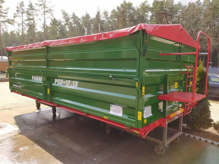 Burty do przyczep D47 D50 D55 HL 6011 BSS HW 8011 - PRODUCENT ZYCHAR. Na wymiar do każdej przyczepy! – zdjęcie 5