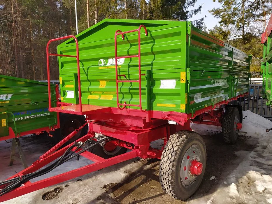 Burty do przyczepy D55/D50/HL Blacha 2mm – zdjęcie 6