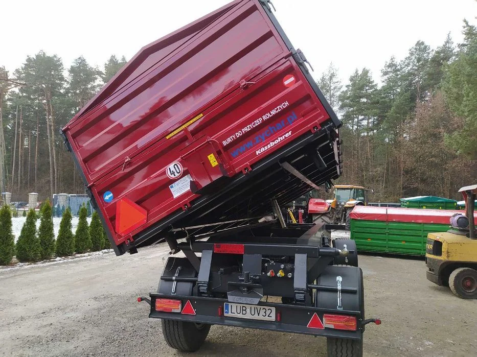 Burty do przyczepy D732 D35 D55 HL HW - Szybki transport - Mocne BURTY – zdjęcie 8
