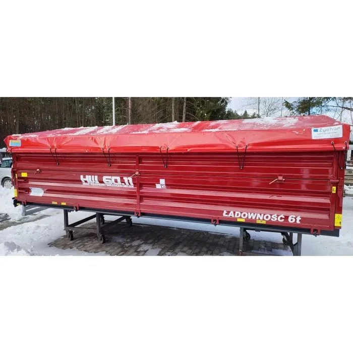 Burty do przyczepy D732 D35 D55 HL HW - Szybki transport - Mocne BURTY – zdjęcie 2