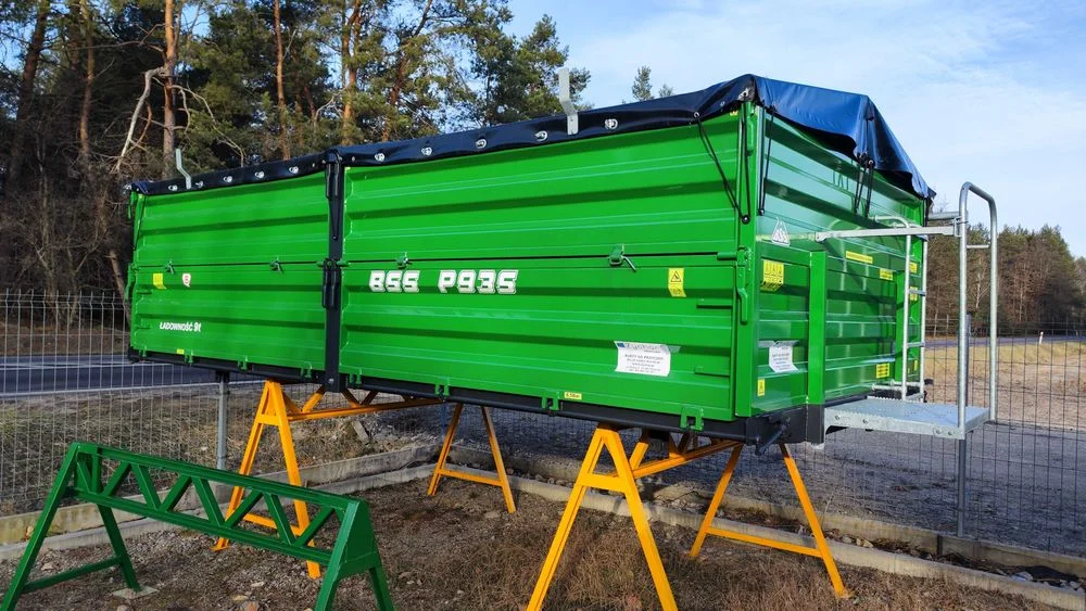 Burty do przyczepy D50 D55 HL HW Brandys PRODUCENT - Szybka realizacja Transport w dowolne miejsce! – zdjęcie 11