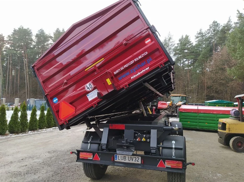 Burty do przyczepy D50 D55 HL HW Brandys PRODUCENT - Szybka realizacja Transport w dowolne miejsce!