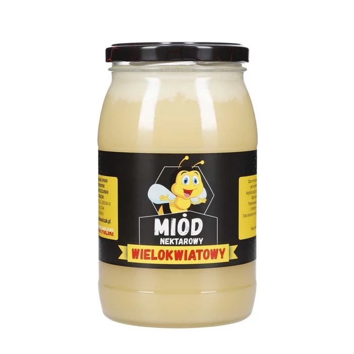 Miód wielokwiatowy 1,2kg możliwa dostawa