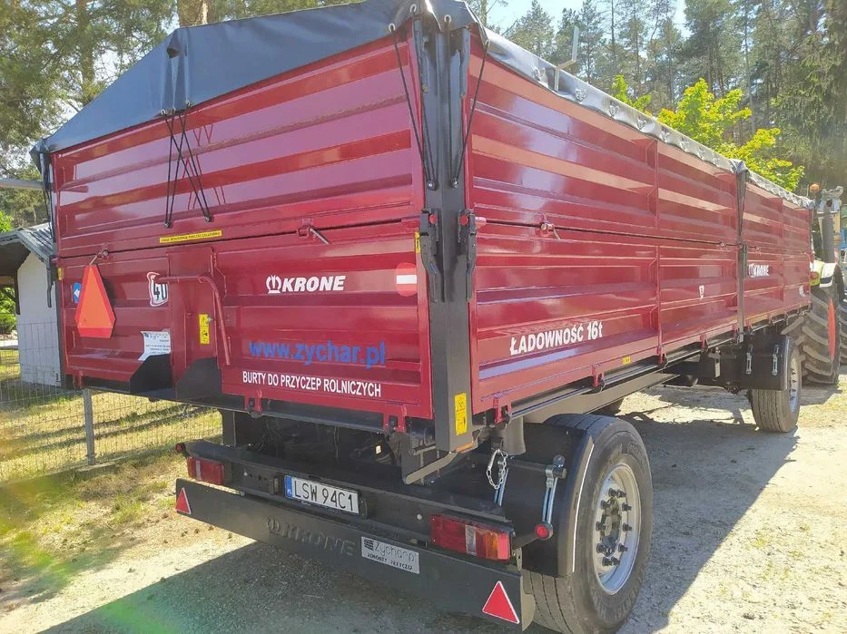 Burty do przyczepy D50 - Blacha 2mm - Szybki transport - Mocne BURTY – zdjęcie 7