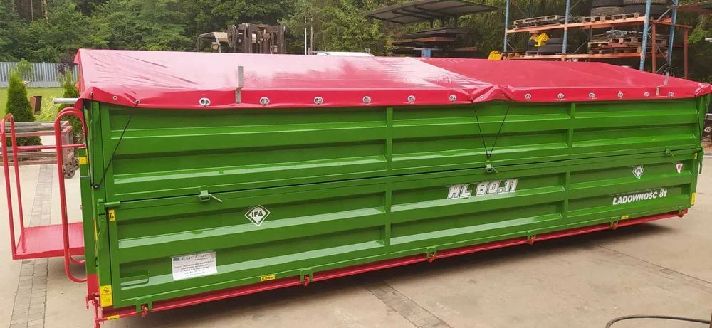 Burty do przyczepy D50 - Blacha 2mm - Szybki transport - Mocne BURTY – zdjęcie 4