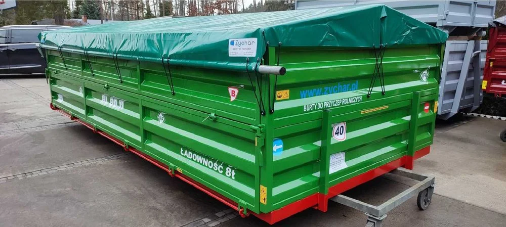 Burty do przyczepy D50 - Blacha 2mm - Szybki transport - Mocne BURTY – zdjęcie 2