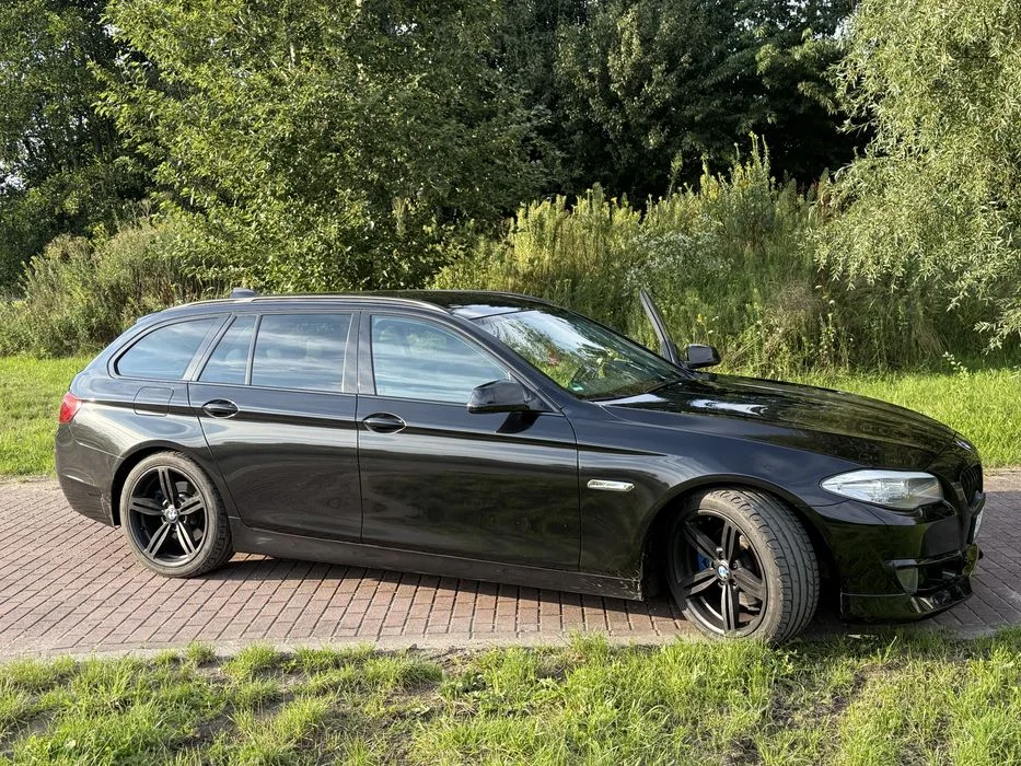 BMW Seria 5 Touring 2.0 Diesel – Zadbana – Bogate wyposażenie