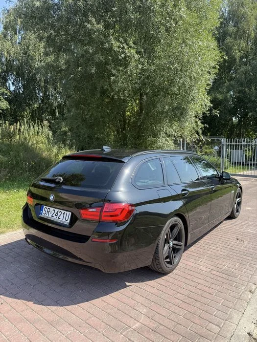 BMW Seria 5 Touring 2.0 Diesel – Zadbana – Bogate wyposażenie – zdjęcie 3