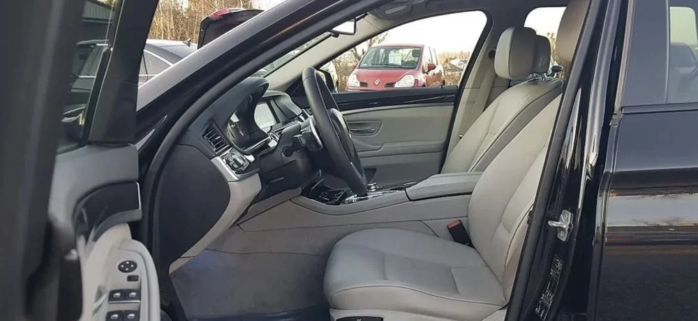 BMW Seria 5 Touring 2.0 Diesel – Zadbana – Bogate wyposażenie – zdjęcie 4