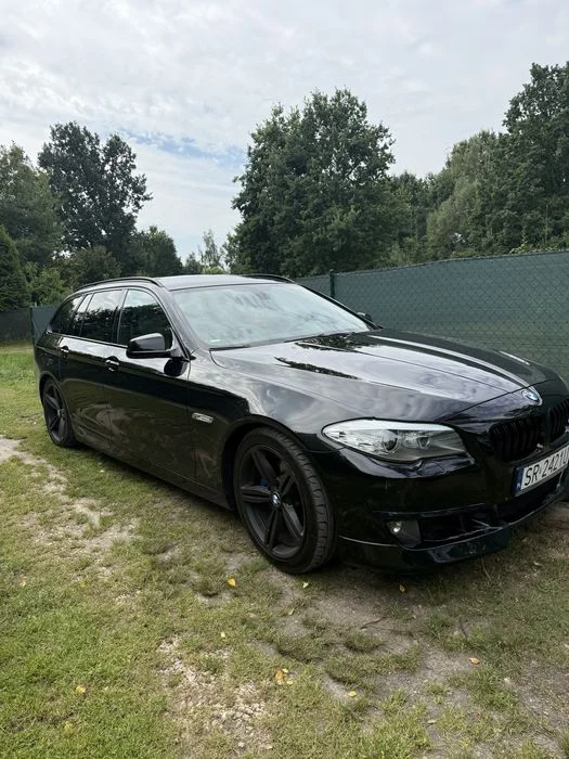 BMW Seria 5 Touring 2.0 Diesel – Zadbana – Bogate wyposażenie – zdjęcie 2