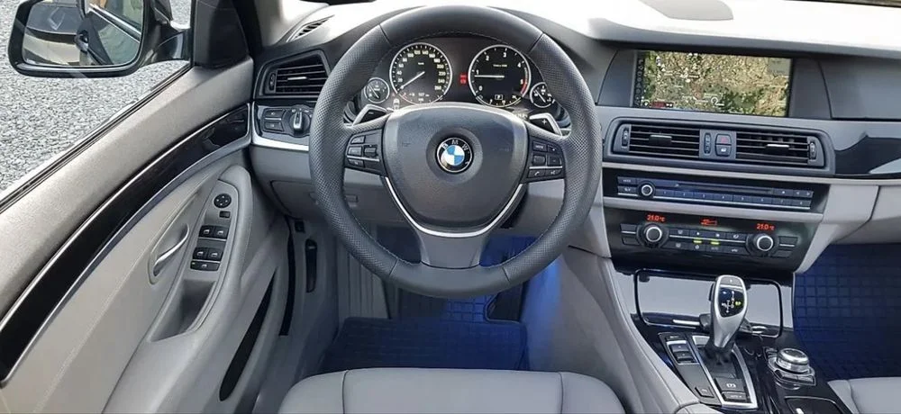 BMW Seria 5 Touring 2.0 Diesel – Zadbana – Bogate wyposażenie – zdjęcie 5