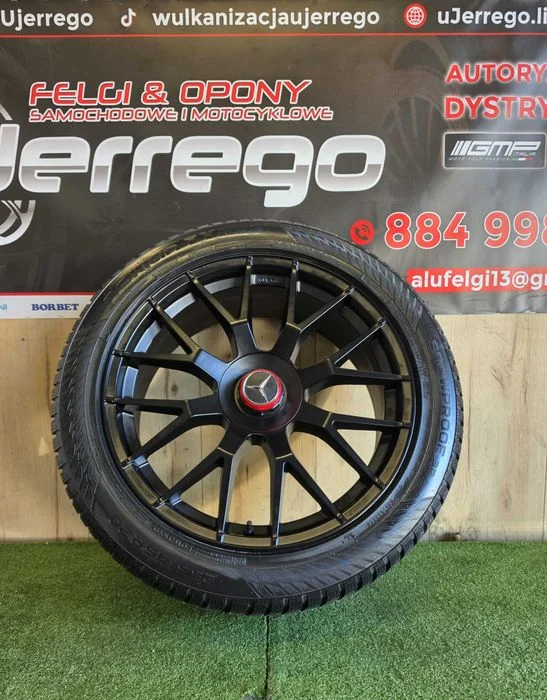 Koła zimowe MERCEDES GLC 20x5x112 - Nokian Snow Proof 3P - Przód 255/45/R20, TYŁ 285/40/R20 + TPMS – zdjęcie 3