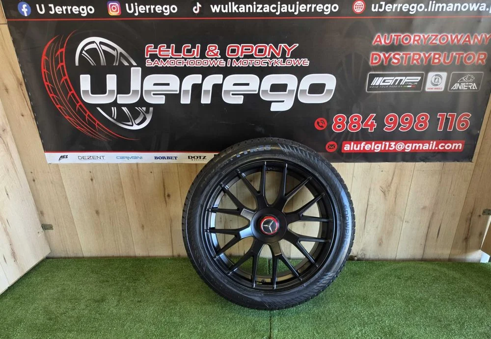 Koła zimowe MERCEDES GLC 20x5x112 - Nokian Snow Proof 3P - Przód 255/45/R20, TYŁ 285/40/R20 + TPMS