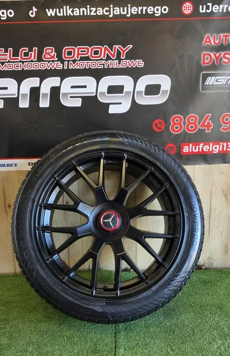 Koła zimowe MERCEDES GLC 20x5x112 - Nokian Snow Proof 3P - Przód 255/45/R20, TYŁ 285/40/R20 + TPMS – zdjęcie 5