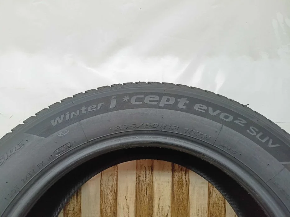 Hankook Winter I*Cept Evo 2 235/60/18 19R. 107H Nowa (3423) – zdjęcie 3