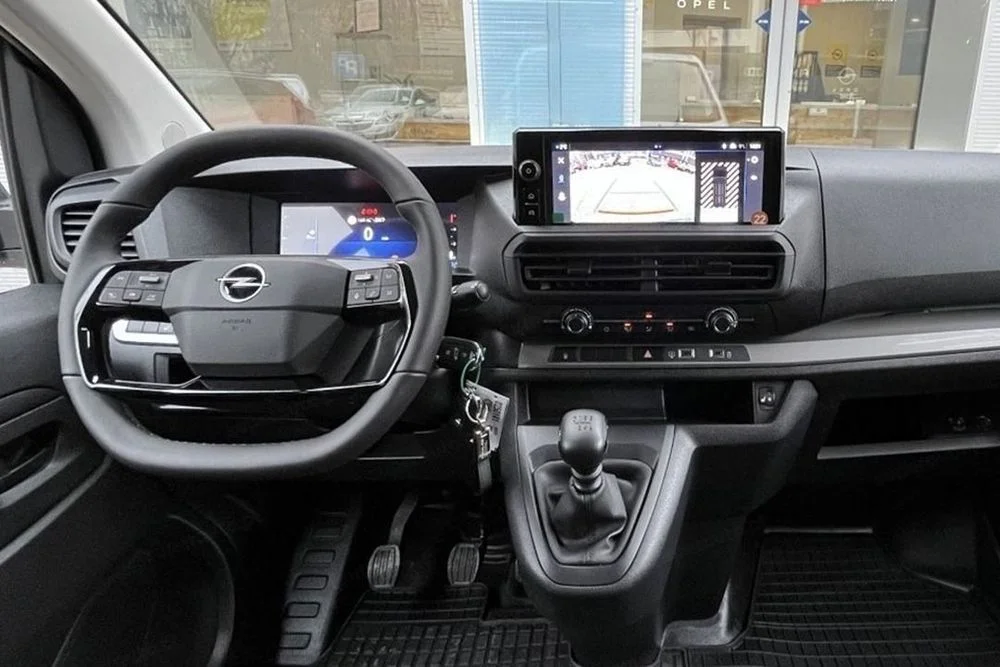 Opel Vivaro XL L2H1 Zabudowa Brygadowa 2.2 150KM Hak Holowniczy ! Kamera Cofania ! Radio 10 ! – zdjęcie 6